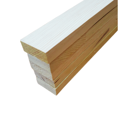Silinmiş Ekli 300X4x2 Çıta (1 Adet)