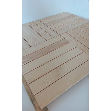 Çam Karo Deck Süper (1 m2)