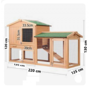 Oscar Tavuk Kümesi Model -3 (22 Tavuk)